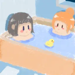 bath